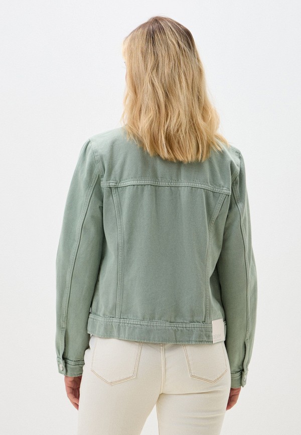 Tom Tailor Куртка джинсовая - Lamoda Online Exclusive - фото 3