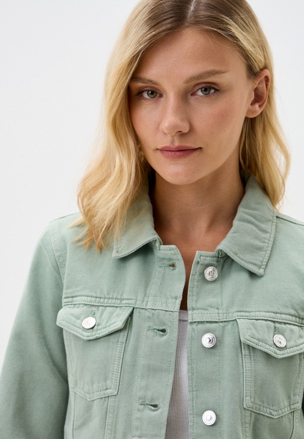 Tom Tailor Куртка джинсовая - Lamoda Online Exclusive - фото 4