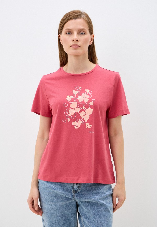 Tom Tailor Футболка - Lamoda Online Exclusive - фото 1