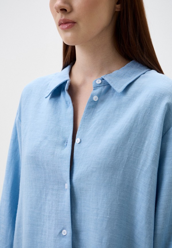Mark Formelle Рубашка - Льняная коллекция - фото 4