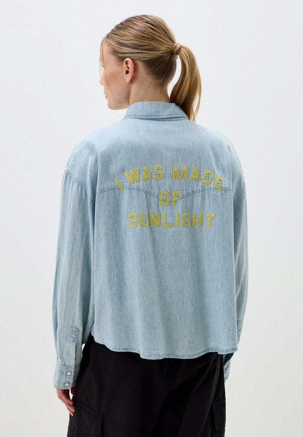 Replay Рубашка джинсовая - фото 3