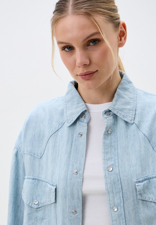 Replay Рубашка джинсовая - фото 4