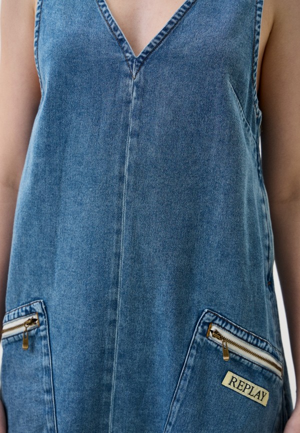 Replay Платье джинсовое - фото 4