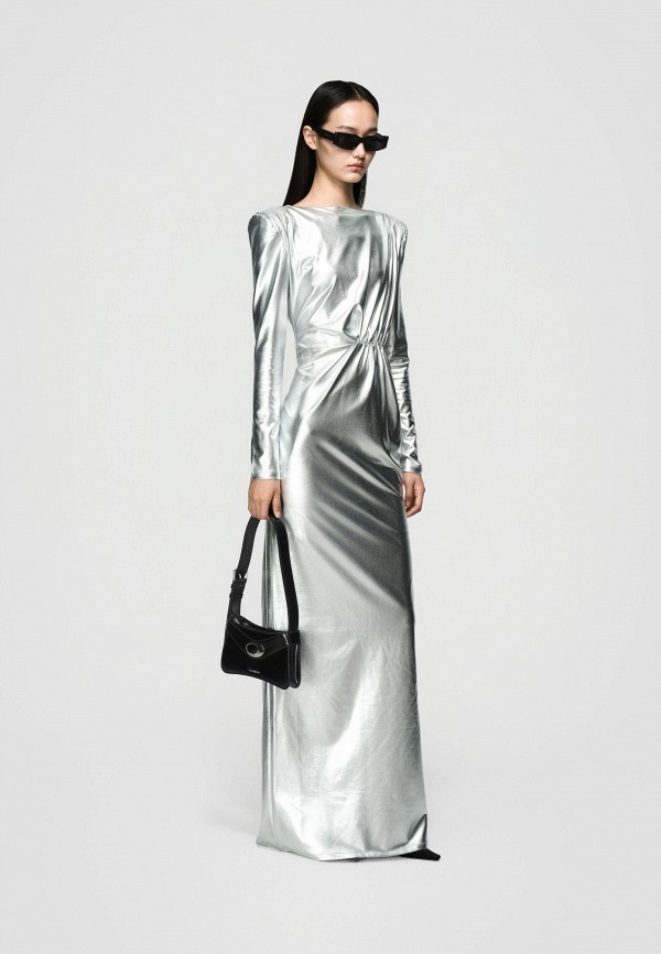 Berhasm Платье - Silver Sparkling Dress - фото 3