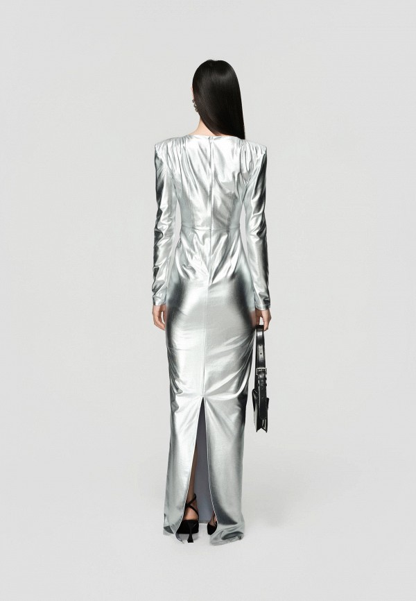 Berhasm Платье - Silver Sparkling Dress - фото 4