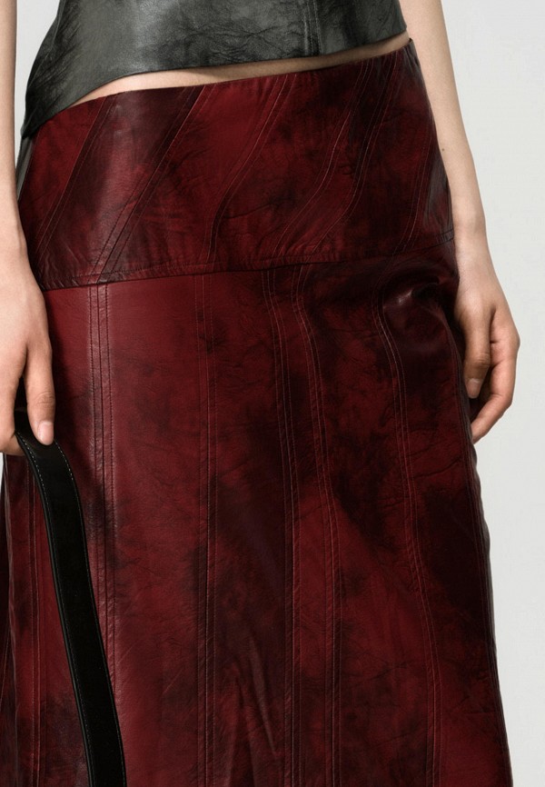 Berhasm Юбка - Crimson hex skirt - фото 4