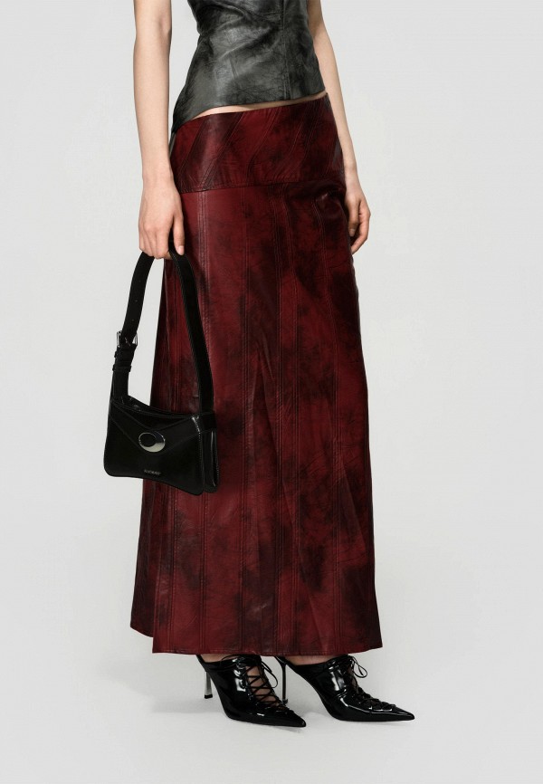 Berhasm Юбка - Crimson hex skirt - фото 1