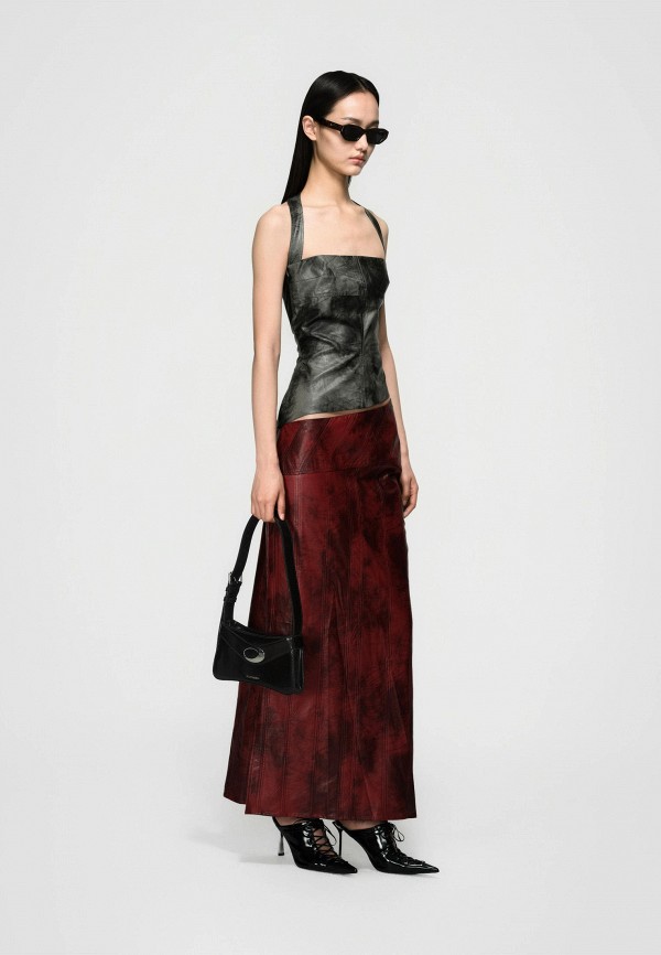 Berhasm Юбка - Crimson hex skirt - фото 2