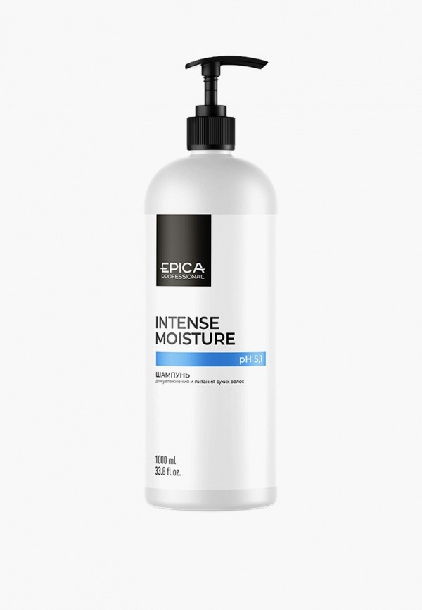 Epica Professional Шампунь - Epica Intense Moisture - для сухих волос с маслом какао и экстрактом зародышей пшеницы - фото 1