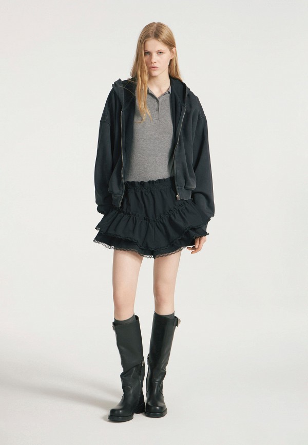 Lime Юбка - с внутренними шортиками - фото 1