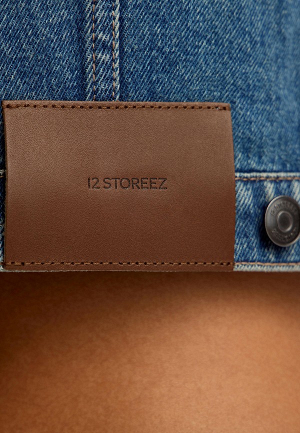 12 STOREEZ Жилет джинсовый - фото 4