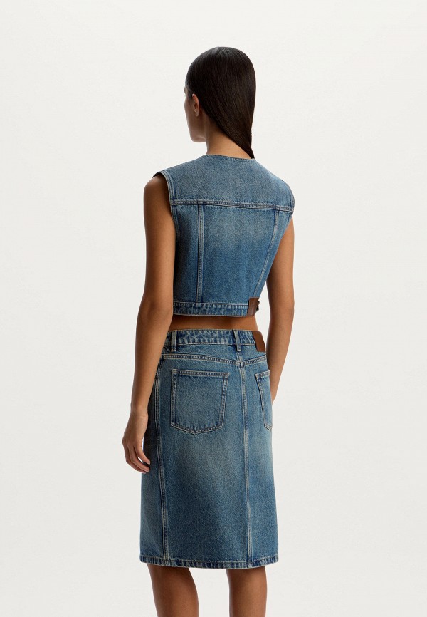 12 STOREEZ Жилет джинсовый - фото 3