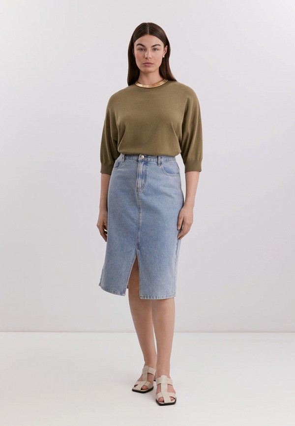 Baon Джемпер - Size + - фото 2