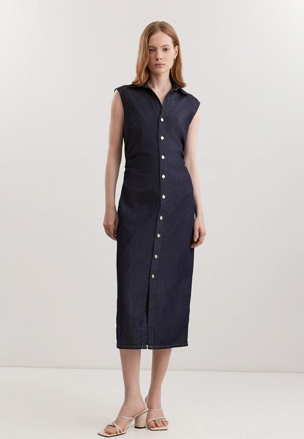 Baon Платье джинсовое - фото 1