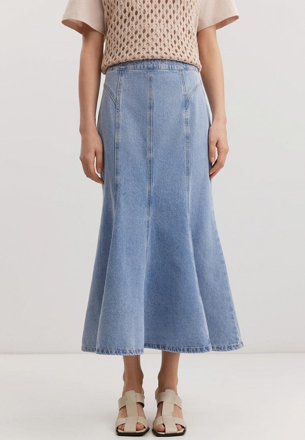 Baon Юбка джинсовая - фото 1