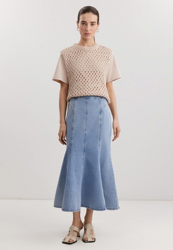 Baon Юбка джинсовая - фото 2