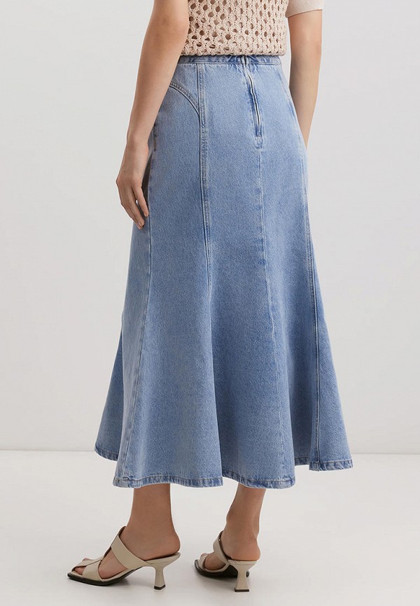 Baon Юбка джинсовая - фото 3