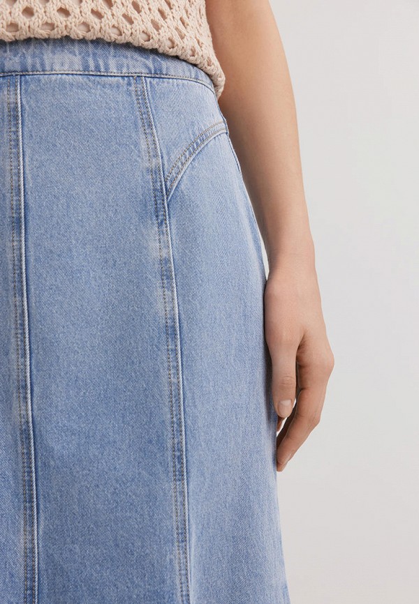 Baon Юбка джинсовая - фото 4