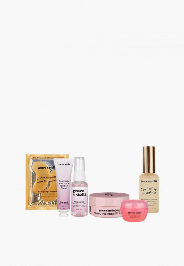Grace and Stella Набор для ухода за лицом - “The dream team collection” - фото 2