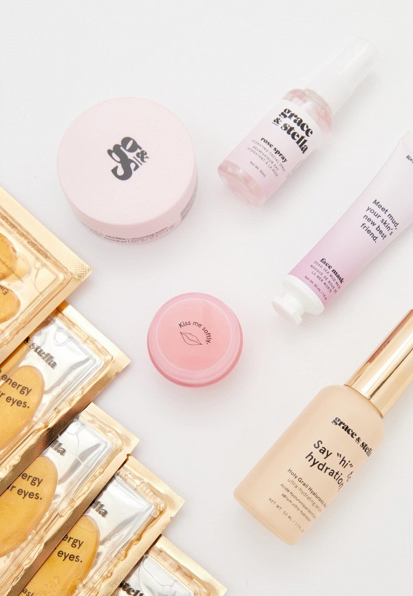 Grace and Stella Набор для ухода за лицом - “The dream team collection” - фото 3