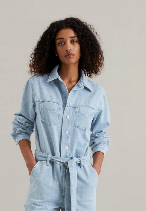 Marc O'Polo Комбинезон джинсовый - DENIM - фото 2