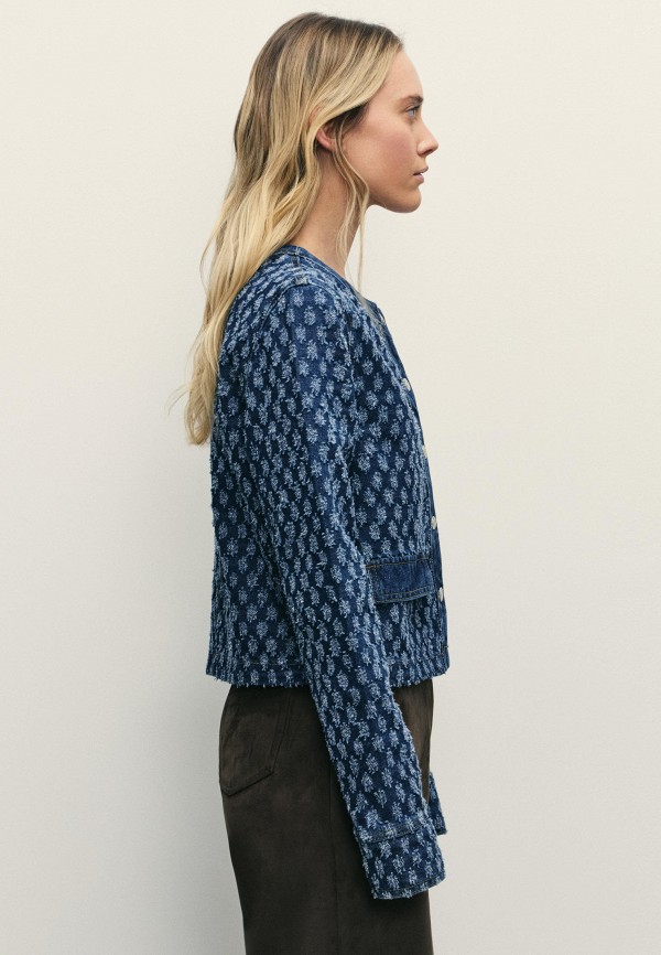 Zarina Куртка джинсовая - фото 5