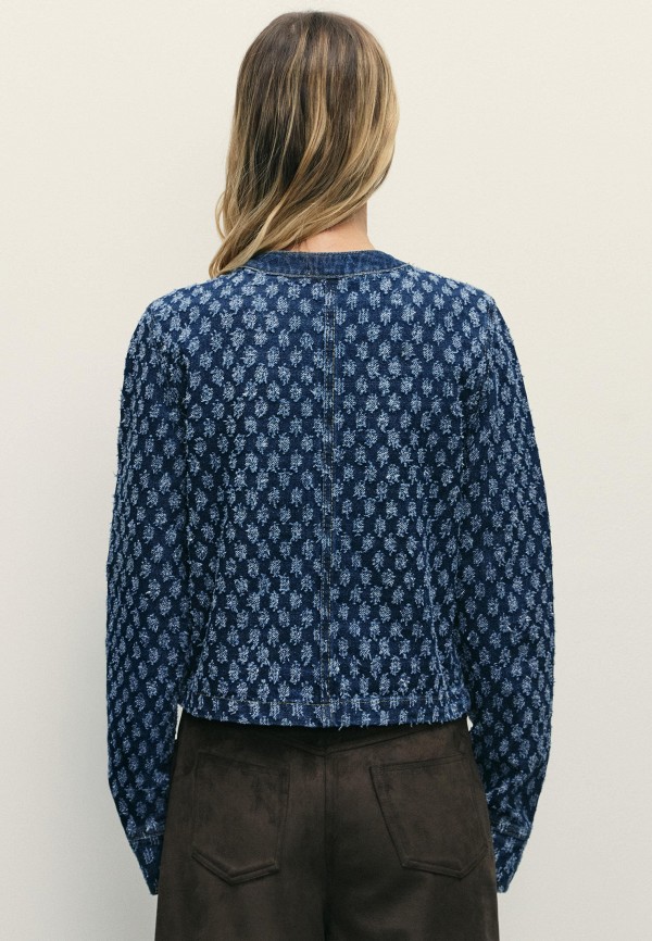 Zarina Куртка джинсовая - фото 3