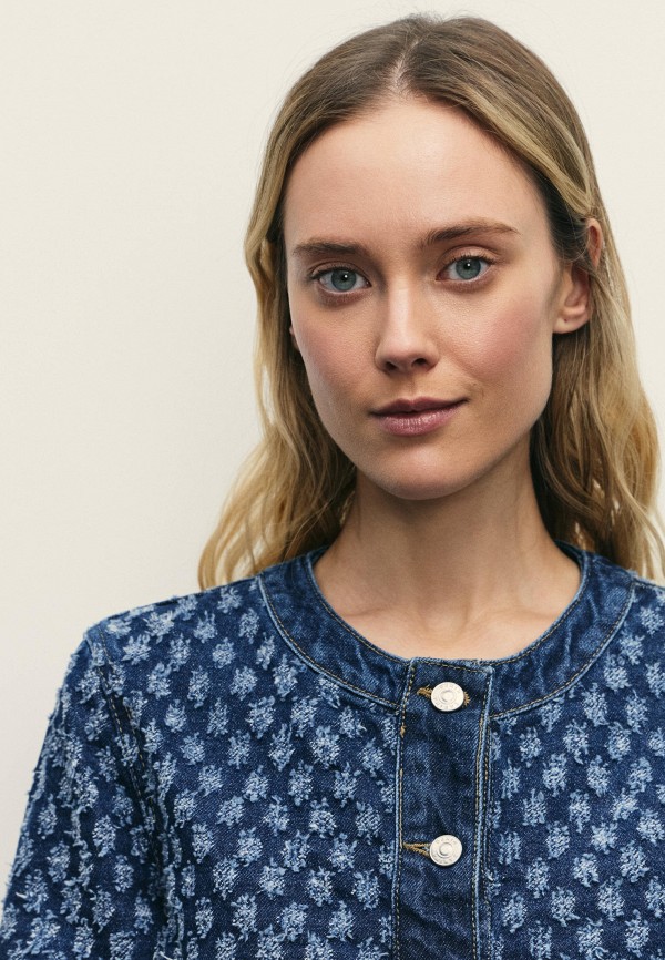 Zarina Куртка джинсовая - фото 4