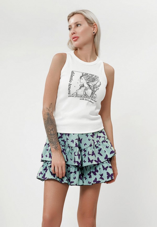 Ptaxx Костюм - с юбкой-шортами Lamoda Online Exclusive - фото 1