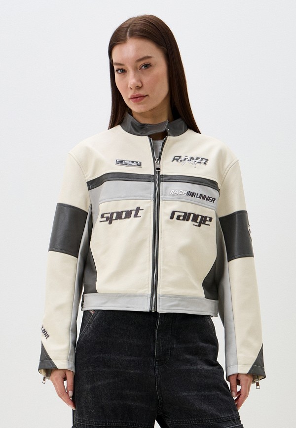 Fu Gui Lin Куртка кожаная - фото 1