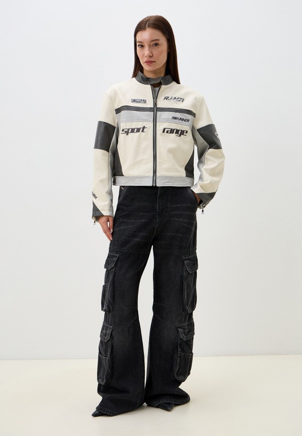 Fu Gui Lin Куртка кожаная - фото 2