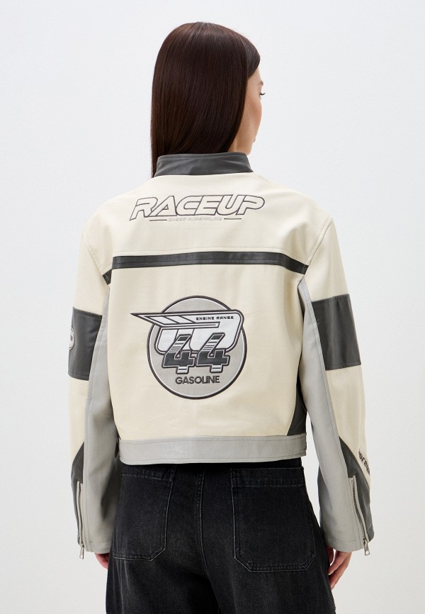 Fu Gui Lin Куртка кожаная - фото 3