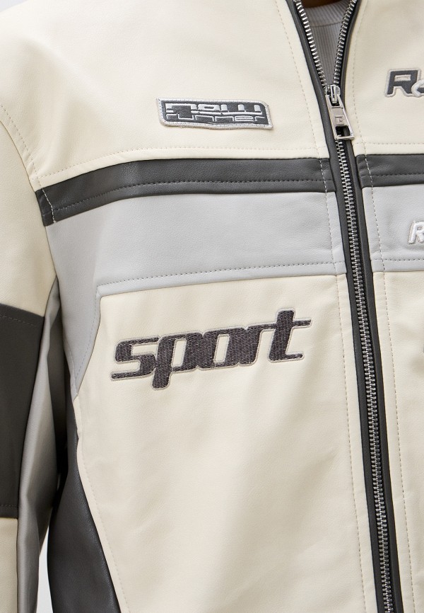 Fu Gui Lin Куртка кожаная - фото 4