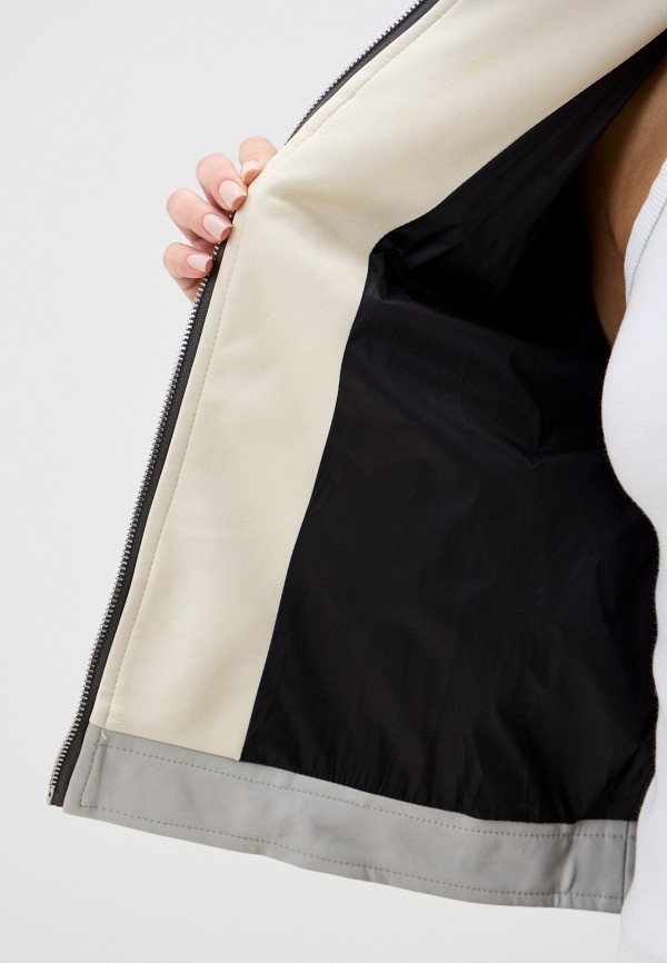 Fu Gui Lin Куртка кожаная - фото 5