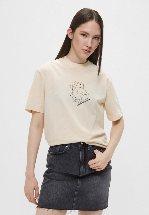 Karl Lagerfeld Jeans Футболка - фото 1