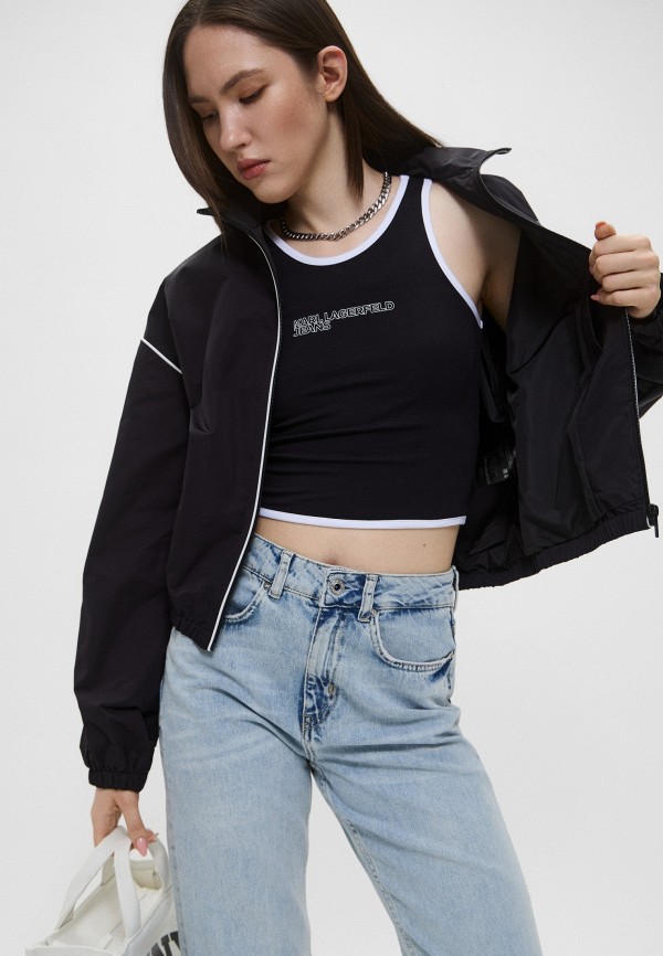 Karl Lagerfeld Jeans Ветровка - фото 6