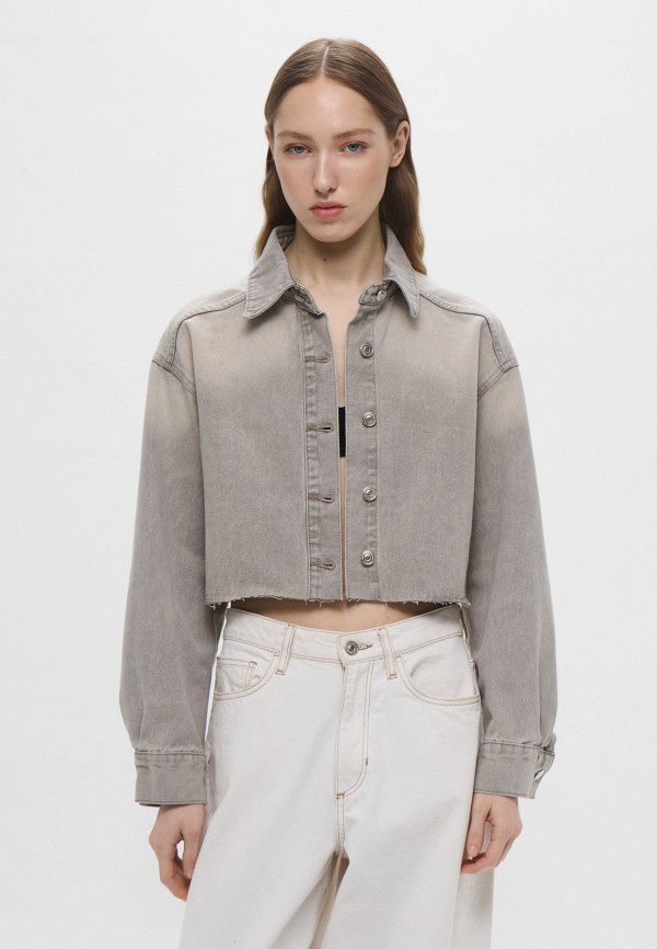 Sela Рубашка джинсовая - фото 1