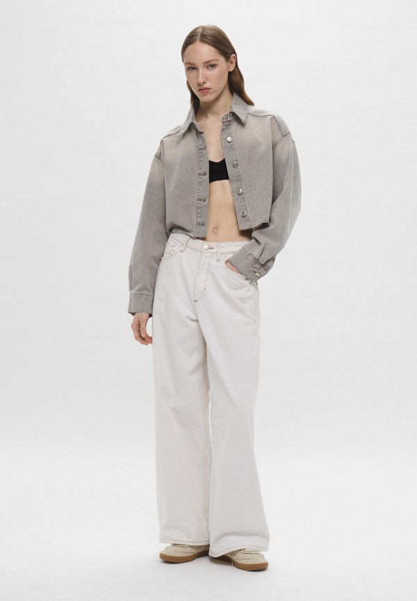 Sela Рубашка джинсовая - фото 2