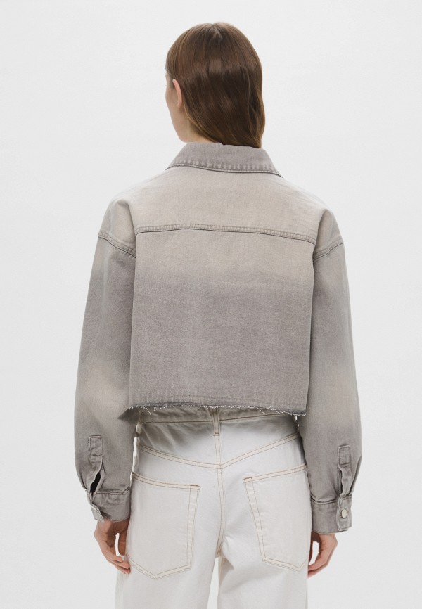 Sela Рубашка джинсовая - фото 3