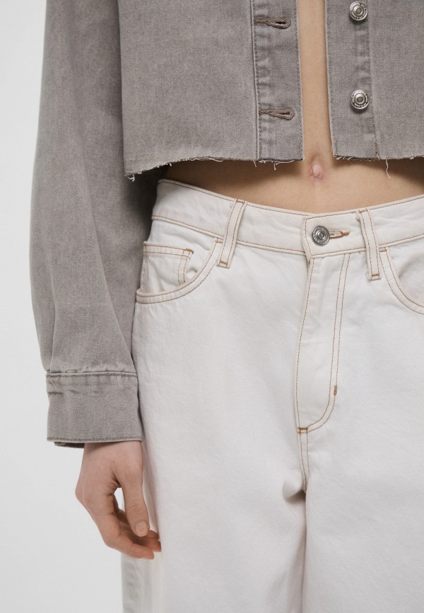 Sela Рубашка джинсовая - фото 5