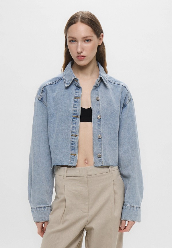 Sela Рубашка джинсовая - фото 1