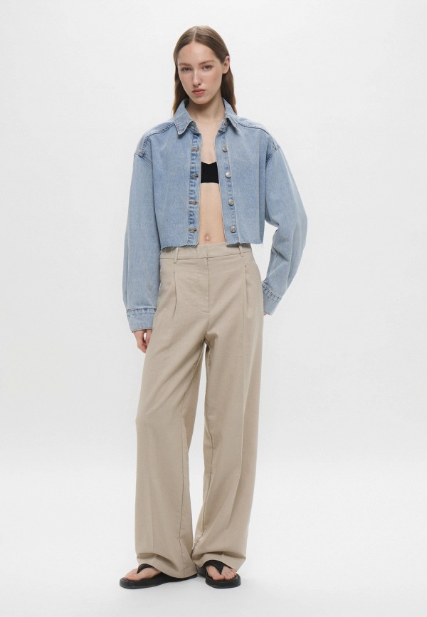 Sela Рубашка джинсовая - фото 2