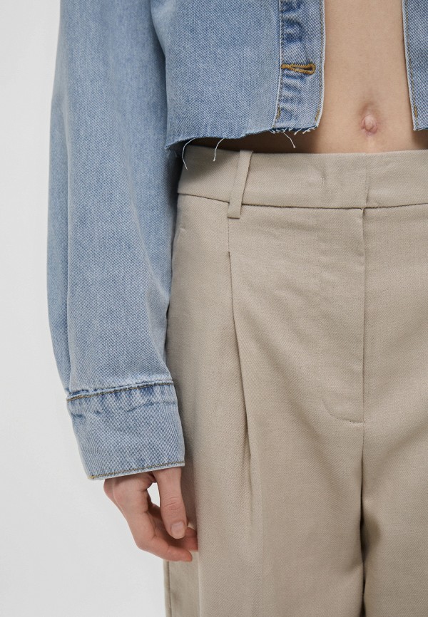 Sela Рубашка джинсовая - фото 5