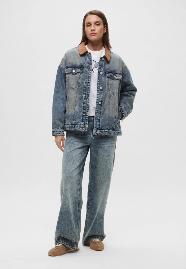 Sela Куртка джинсовая - фото 2