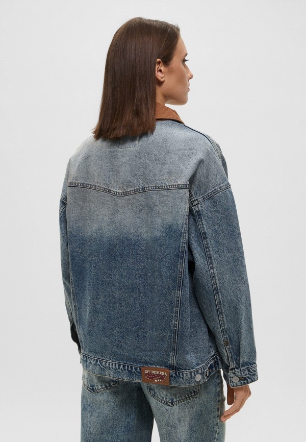 Sela Куртка джинсовая - фото 3