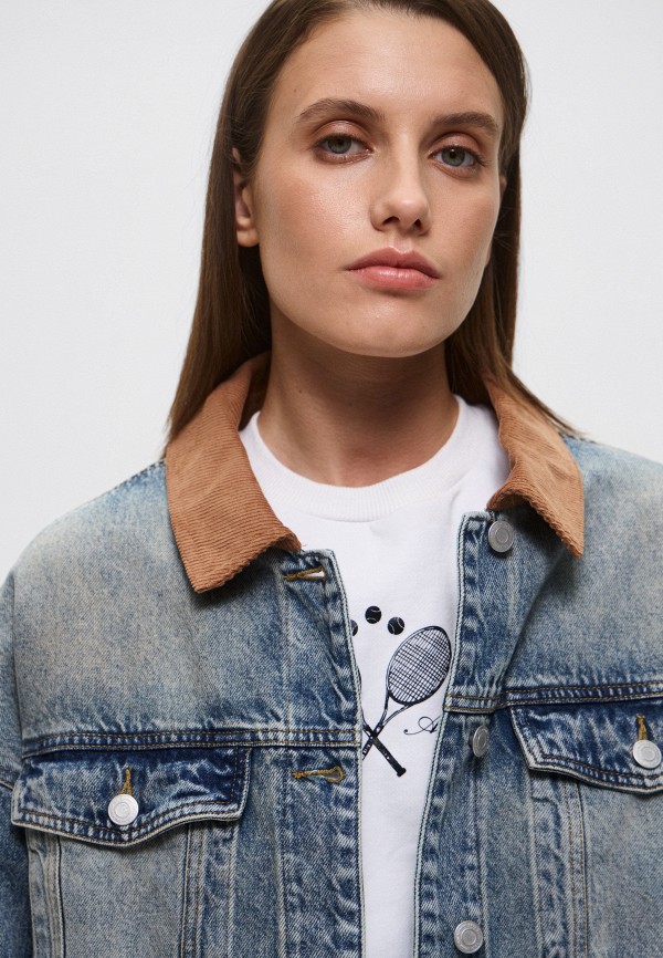 Sela Куртка джинсовая - фото 4