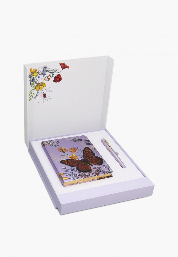 Empire Блокнот и ручка - Бабочки - фото 3