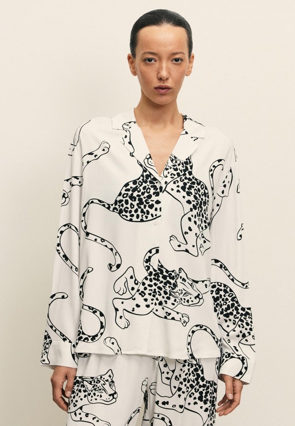 Zarina Рубашка домашняя - фото 4