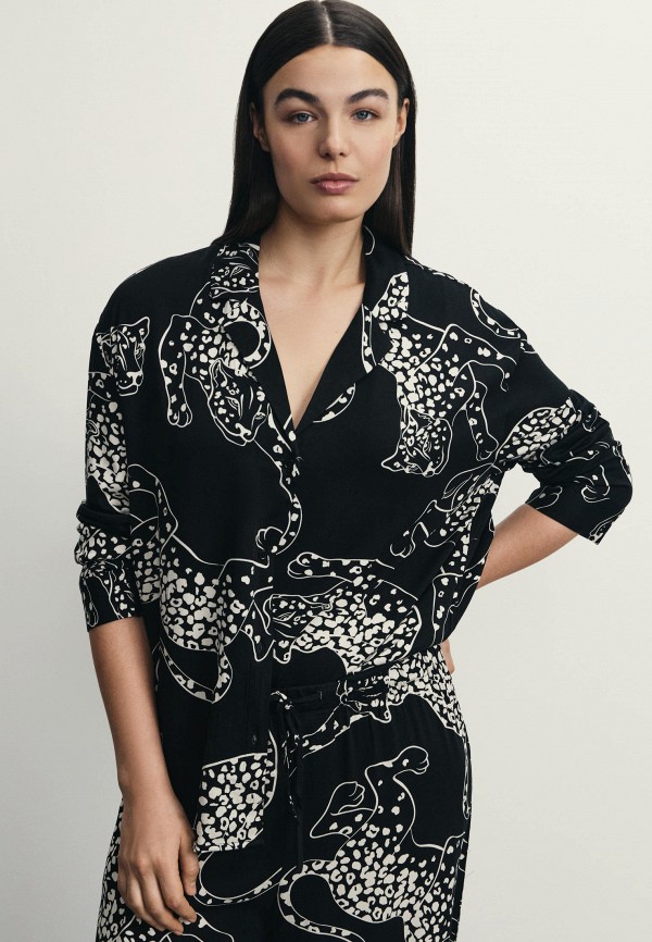 Zarina Рубашка домашняя - фото 6