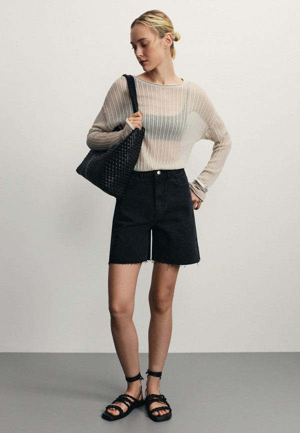 Zarina Шорты джинсовые - фото 2